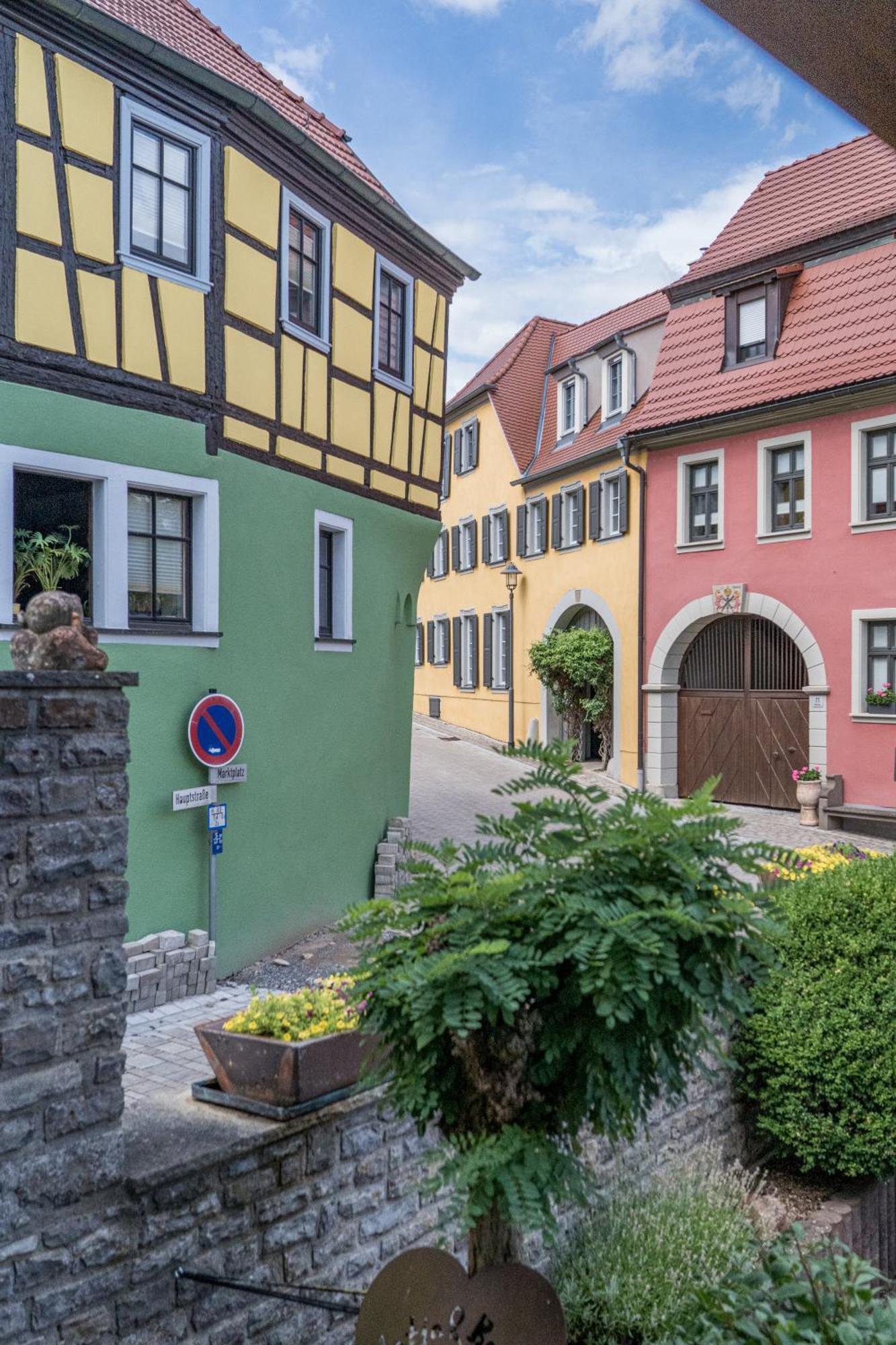Schuler-Petschler Apartment Obereisenheim Exterior photo